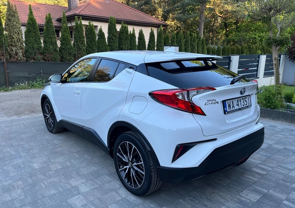 Toyota C-HR cena 89999 przebieg: 46300, rok produkcji 2019 z Marki małe 277